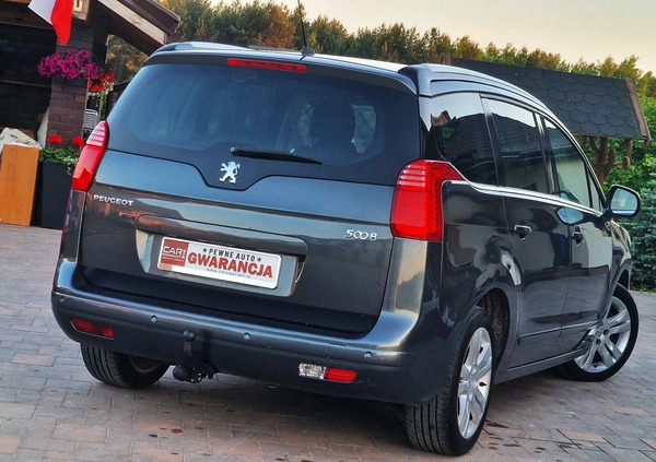 Peugeot 5008 cena 28900 przebieg: 192000, rok produkcji 2013 z Ostrołęka małe 781